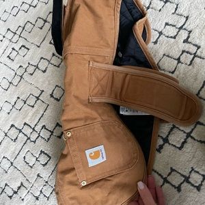 Carhartt dog coat